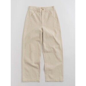 Mollusk Painter Pants in Natural Sz L
